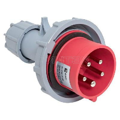 Вилка переносная 0152 3P+PE+N 16А 380В IP67 PROxima EKF ps-0152-16-380 изображение, фото