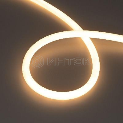 Лента светодиодная MOONLIGHT-TOP-S-M560-D13mm 24V Warm 2700К 13Вт/м IP65 wire x1 трос прямой вывод герметичная (уп.5м) Arlight 043815 изображение, фото