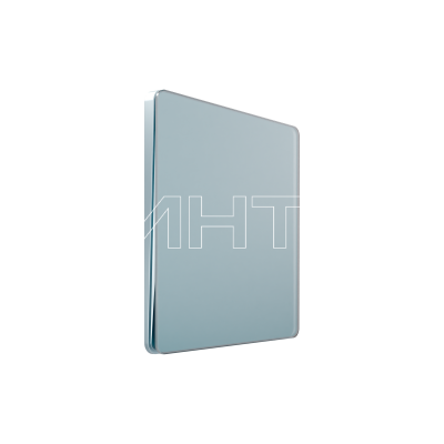 Выключатель 1-кл. СП Systeme Infinity 10А 250В с самовозвратом стальное небо Systeme Electric FSE001115 изображение, фото