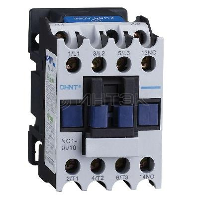 Контактор NC1-0908 9А кат. 24В AC 2НО+2НЗ (R) CHINT 220989 изображение, фото