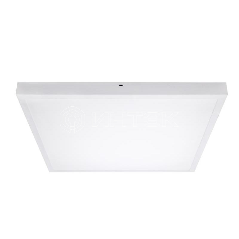 Светильник светодиодный ДПО CP 20 C 36W OP 940 W60L60 600х600х42мм 36Вт 4000К IP40 Ra90 накладной панель бел.  14061023246 изображение, фото