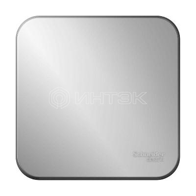 Выключатель 1-кл. ОП Blanca 10А IP20 (сх. 1) 250В с изолир. пластиной алюм.  Systeme Electric BLNVA101013 изображение, фото
