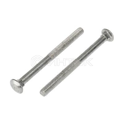 Болт мебельный 8х100 DIN 603 (уп.25шт) Kranz KR-01-3511-027 изображение, фото
