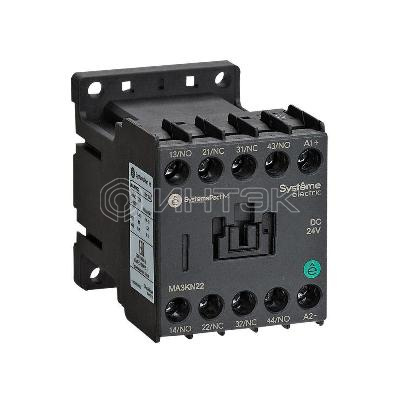 Реле промежуточное MA3K 4НО DC 48В Systeme Electric MA3KN40ED изображение, фото
