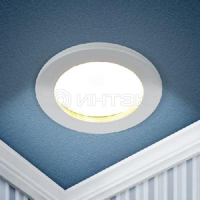 Светильник встраиваемый KL95 WH GX53 IP44 бел. Эра Б0055809 изображение, фото