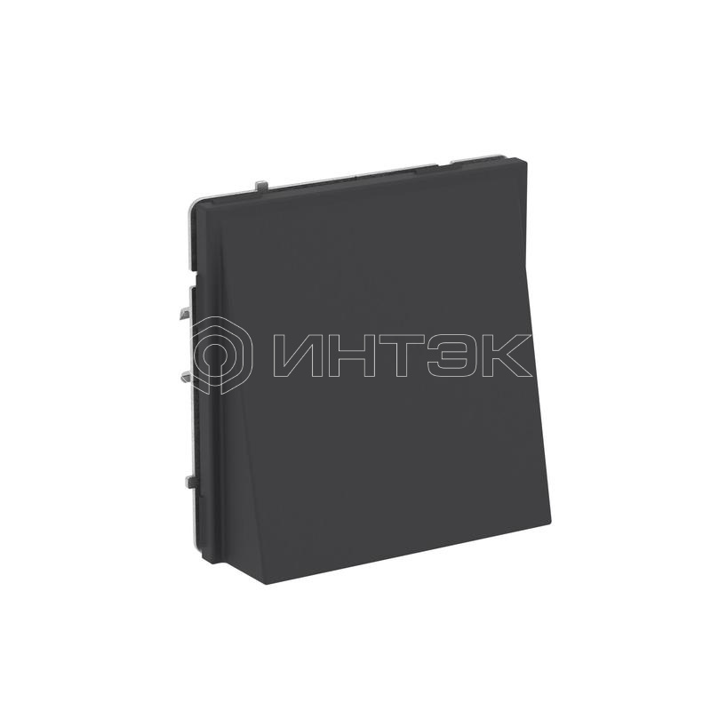 Вывод кабеля из стены KANT черн. уголь DKC 7012983 изображение, фото