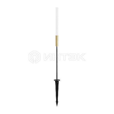 Светильник KT-CATALI-BOLL-H400-0.5W Warm3000 BK 160 deg 24В 0.5Вт 3000К IP65 метал. Arlight 050681 изображение, фото