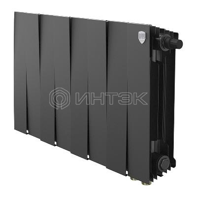 Радиатор Royal Thermo PianoForte 300 Noir Sable VDR80 - 8 секц. изображение, фото