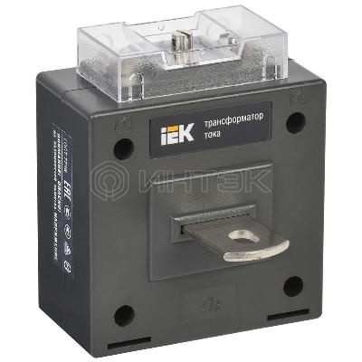 Трансформатор тока ТТИ-А 250/5А кл. точн. 0.5 5В.А IEK ITT10-2-05-0250 изображение, фото