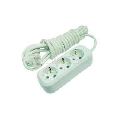 Удлинитель 3х5м с заземл. 16А IP20 Makel MGP134 изображение, фото