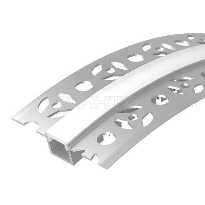 Профиль FANTOM-BENT-W12-TOP-2000 ANOD L2000 алюм. Arlight 040327(1) изображение, фото