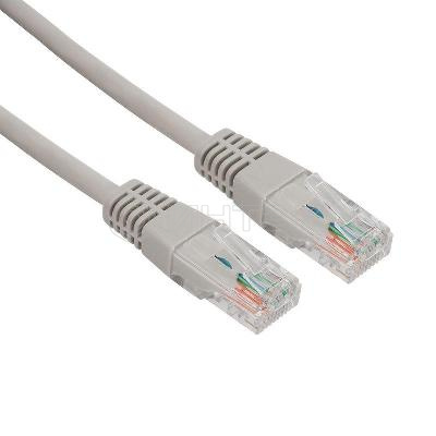 Патч-корд кат.5E U/UTP неэкранир. RJ45-RJ45 LSZH сер. 1.5м Rexant 18-8004 изображение, фото