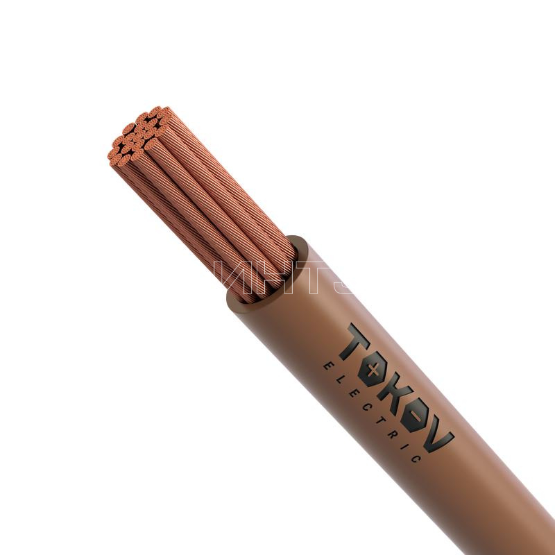 Провод TOKOV ELECTRIC ПуГВнг(А)-LS 1х2.5 (бухта) Кор 450/750В (м) 000011514 изображение, фото