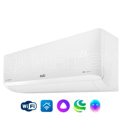 Сплит-система инверторного типа Ballu Eco Smart DC BSYI-10HN8_V4 комплект изображение, фото