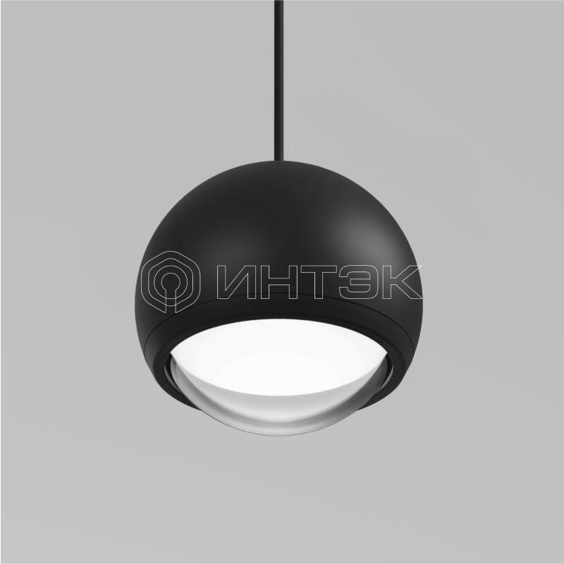 Светильник трековый Air Hang 4000 5Вт 4000К IP20 48В DC 80х76мм RA95 120град. со светодиодом алюм. черн. DENKIRS 723276 изображение, фото