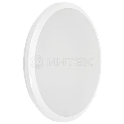 Светильник светодиодный ДПБ 3009 40Вт IP54 4000K круг бел. IEK LDPB0-3009-40-4000-K01 изображение, фото