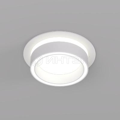 Светильник NIKO 15Вт GX53 IP20 LED встраив. акрил алюм. бел. DENKIRS 772633 изображение, фото