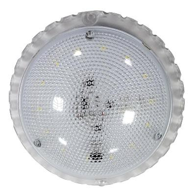 Светильник светодиодный СПЕЦСВЕТ 03-007-401 "ЖКХ-LED" 7Вт 6500К IP50 840лм ф133 с датчиком (инд. упак.) Элетех 1030450337 изображение, фото
