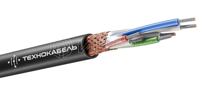Кабель МКЭШВнг(А)-LS 3х2х1.0 500В (м) Технокабель 00-00155800 изображение, фото