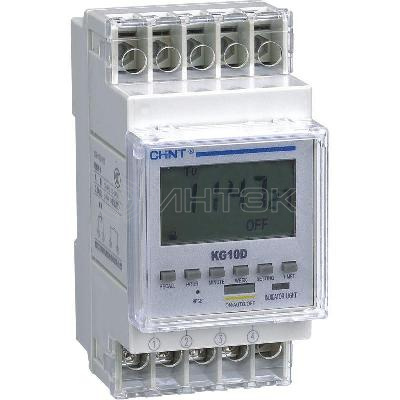 Таймер электронный KG10D-1Z AC 220В CHINT 309007 изображение, фото