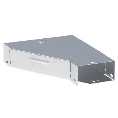Переходник по ширине левостор. 50х300х400мм HDZ EKF wl5030040008-HDZ изображение, фото