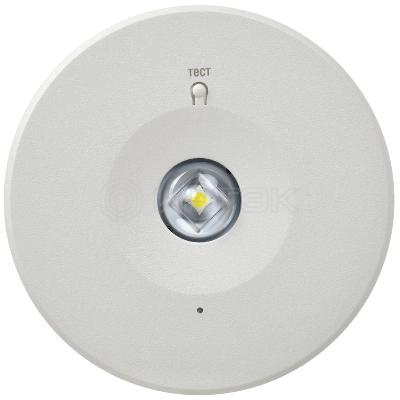 Светильник светодиодный ДПА 140 3ч IP20 аварийный непост. IEK LDPA0-140-3-3-20-K01 изображение, фото