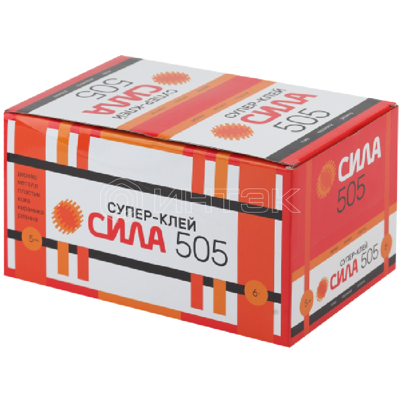 Супер-клей 6г 505-6 пластик (туба в кор.) СИЛА Б0033120 изображение, фото