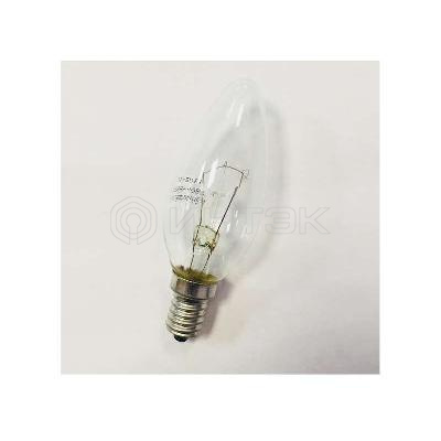 Лампа накаливания ДС 230-40Вт E14 (100) Favor 8109009 изображение, фото
