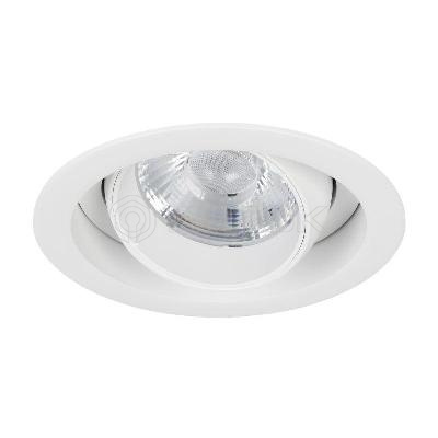 Светильник MS-VORTEX-BUILT-R135-30W Warm3000 WH-WH 30 deg 230В 30Вт 3000К IP20 метал. Arlight 056569 изображение, фото