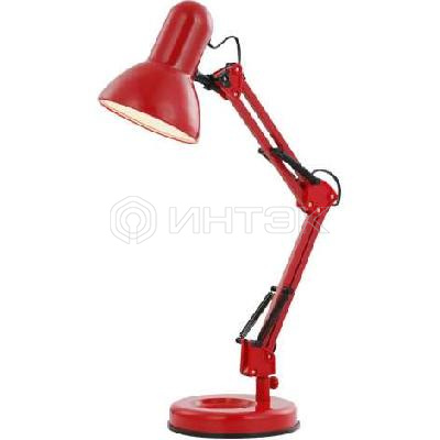 Светильник TLI-221 RED E27 настол. красн. Uniel UL-00002121 изображение, фото