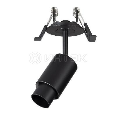 Светильник светодиодный ART-NEMO-BUILT-ZOOM-R38-5W Warm3000 (BK 10-55 deg 24В) IP20 металл Arlight 049777 изображение, фото
