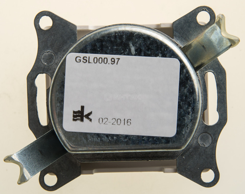 Розетка телевизионная оконечная TV/SAT Glossa 1дБ механизм перламутр Systeme Electric GSL000697 изображение, фото