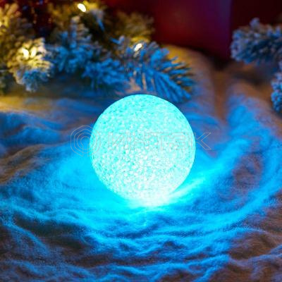 Фигура светодиодная "Снежок" 8см 1LED RGB 0.1Вт IP20 Neon-Night 513-011 изображение, фото