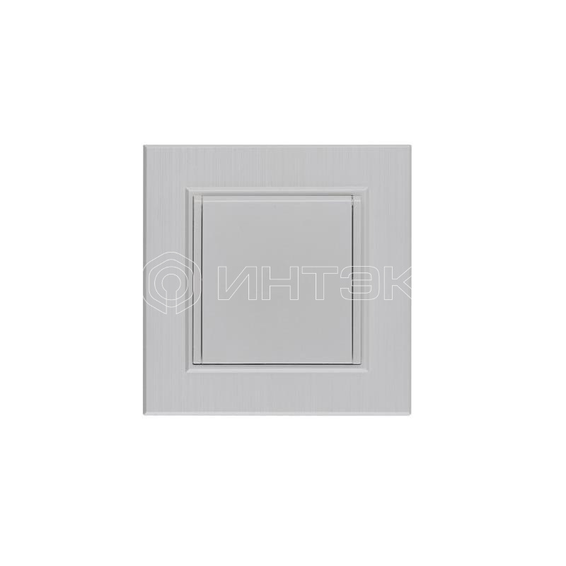 Розетка 1-м с крышкой Karea LINE STAR с заземл. жемчуж. Makel 86100029 изображение, фото
