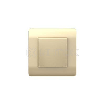 Розетка NEW3-E 16А IP44 с заземл. защ. шторки с крышкой шампань CHINT 431448 изображение, фото