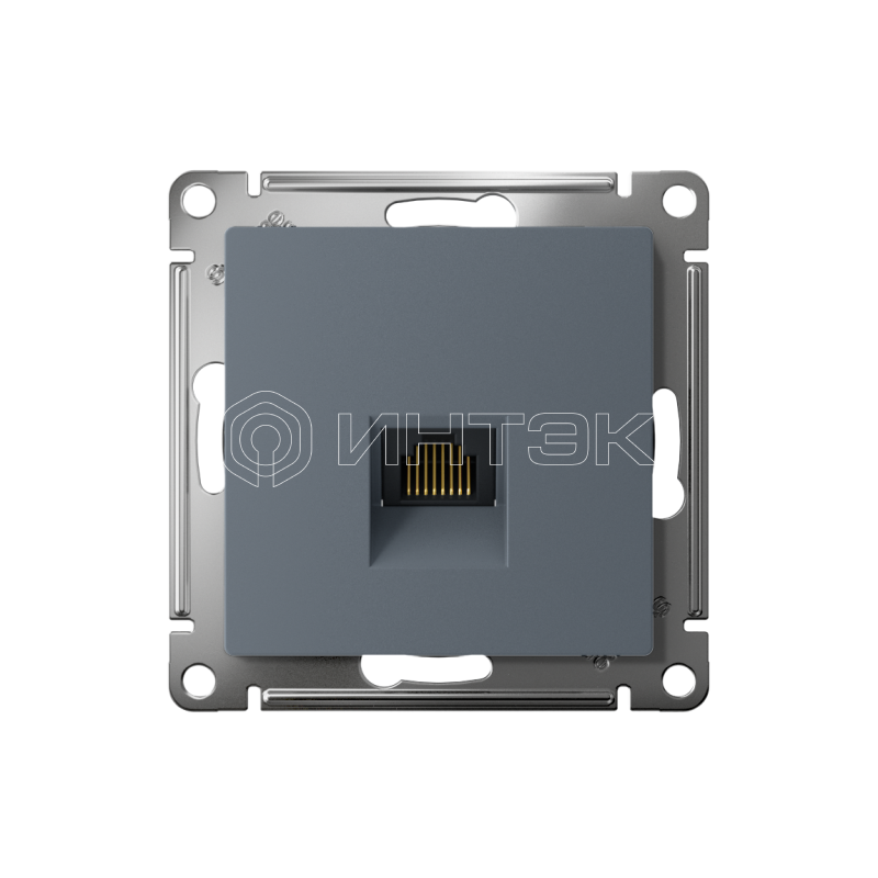 Розетка компьютерная AtlasDesign RJ45 кат.5E механизм грифель  Systeme Electric ATN000783 изображение, фото