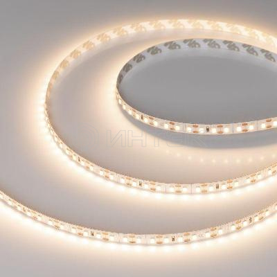 Лента светодиодная FC-A120-8mm 24V Warm3000-CX1 10Вт/м IP20 резка 1 светодиод (уп.5м) Arlight 052796 изображение, фото