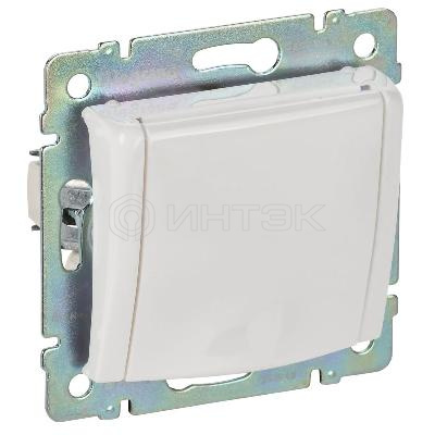 Розетка 1-м СП Valena 16А IP21 2P+E с заземл. с крышкой немецк. стандарт механизм бел. (DIY-упак.) IEK 694270 изображение, фото