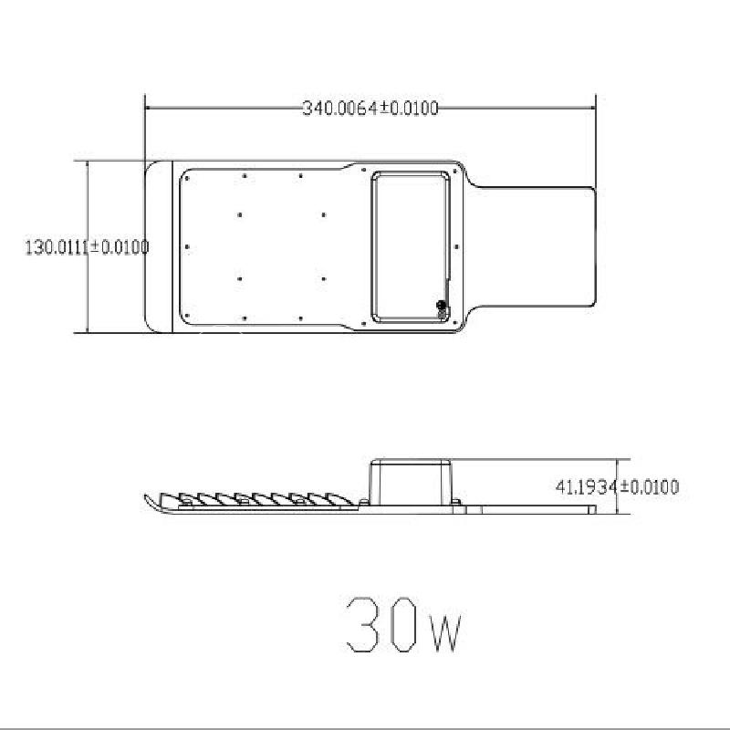 Светильник светодиодный SPP-503-0-50K-030 30Вт 5000К IP65 3000лм КСС:Ш-С уличный консольный (аналог ДКУ) Эра Б0043666 изображение, фото