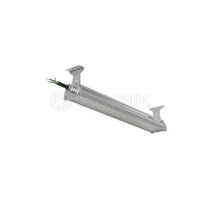 Светильник светодиодный ДСП WP 24 C 60W VW 840 L600 EL SI CL 680х100х85мм 60Вт 4000К IP66 пылевлагозащ.  27072423960 изображение, фото