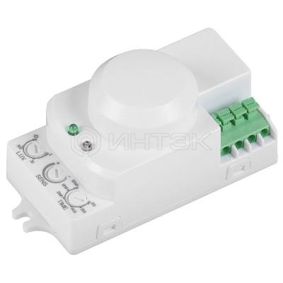 Детектор движения ДД-МВ 201 1200Вт 360град. 8М IP20 бел. IEK LDD11-201MB-1200-001 изображение, фото