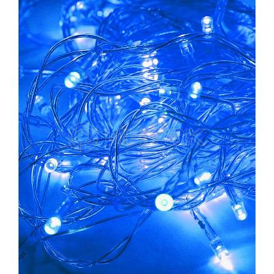 Гирлянда светодиодная 50LED провод 6.5м 8 режимов мигания Космос KOC_GIR50LED_B изображение, фото