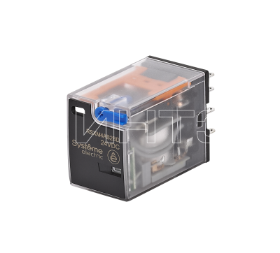 Реле 6А 4перекл. 24В DC тест кнопка LED Systeme Electric RSXM4AB2BD изображение, фото
