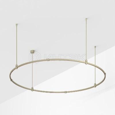 Трек ART-APRIORI-ROUND-ROD-400-R1500 OG IP20 метал. Arlight 054450 изображение, фото