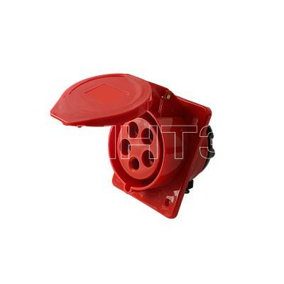 Розетка стационарная СП PPC 415 16А 5п 3Р+РЕ+N 380В IP44 Pro JazzWay 5072978 изображение, фото