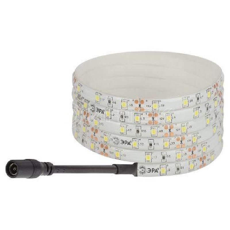 Комплект светодиодной ленты 2835kit-4.8-60-12-IP65-6500 холод. бел. 12В (в комплекте: LED лента на двустороннем скотче; источник питания; коннекторы) (уп.5м) Эра Б0043063 изображение, фото