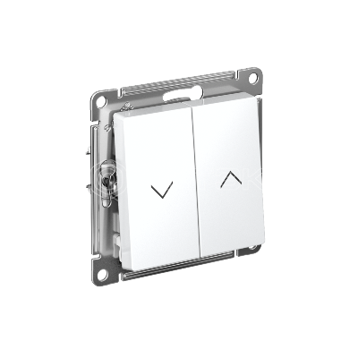 Выключатель 1-кл. AtlasDesign 2п 10А мех. лотос Systeme Electric ATN001319 изображение, фото