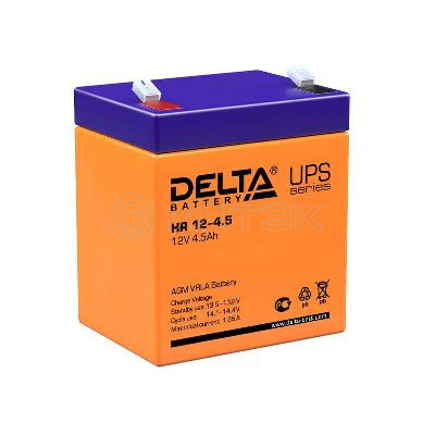 Аккумулятор UPS 12В 4.5А.ч HR 12-4.5 Delta 4614010180010 изображение, фото
