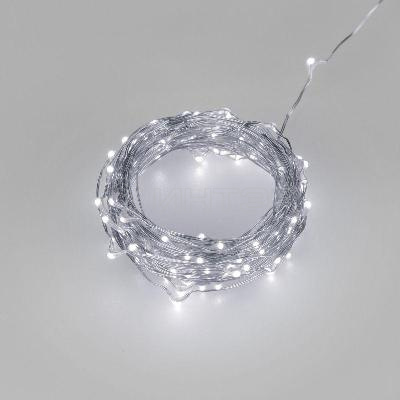Гирлянда светодиодная ARD-DEW-HOME-10000-CLEAR-100LED-LIVE White6000 5V USB ПДУ IP20 Ardecoled 048709 изображение, фото