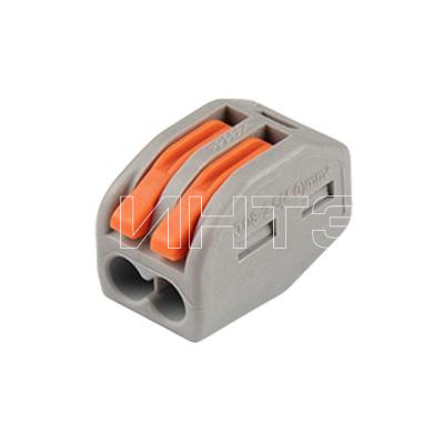 Клемма монтажная рычажного соединения PTC-2P 222-412 450В 32А 0.08-2.5(4.0)кв.мм JazzWay 5050792 изображение, фото